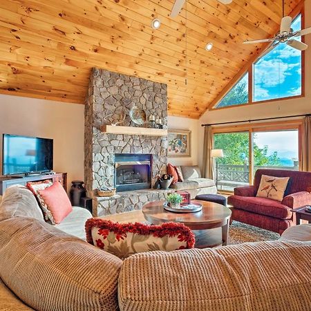 Smoky Mountain Vacation Rental Near Bryson City! Kültér fotó