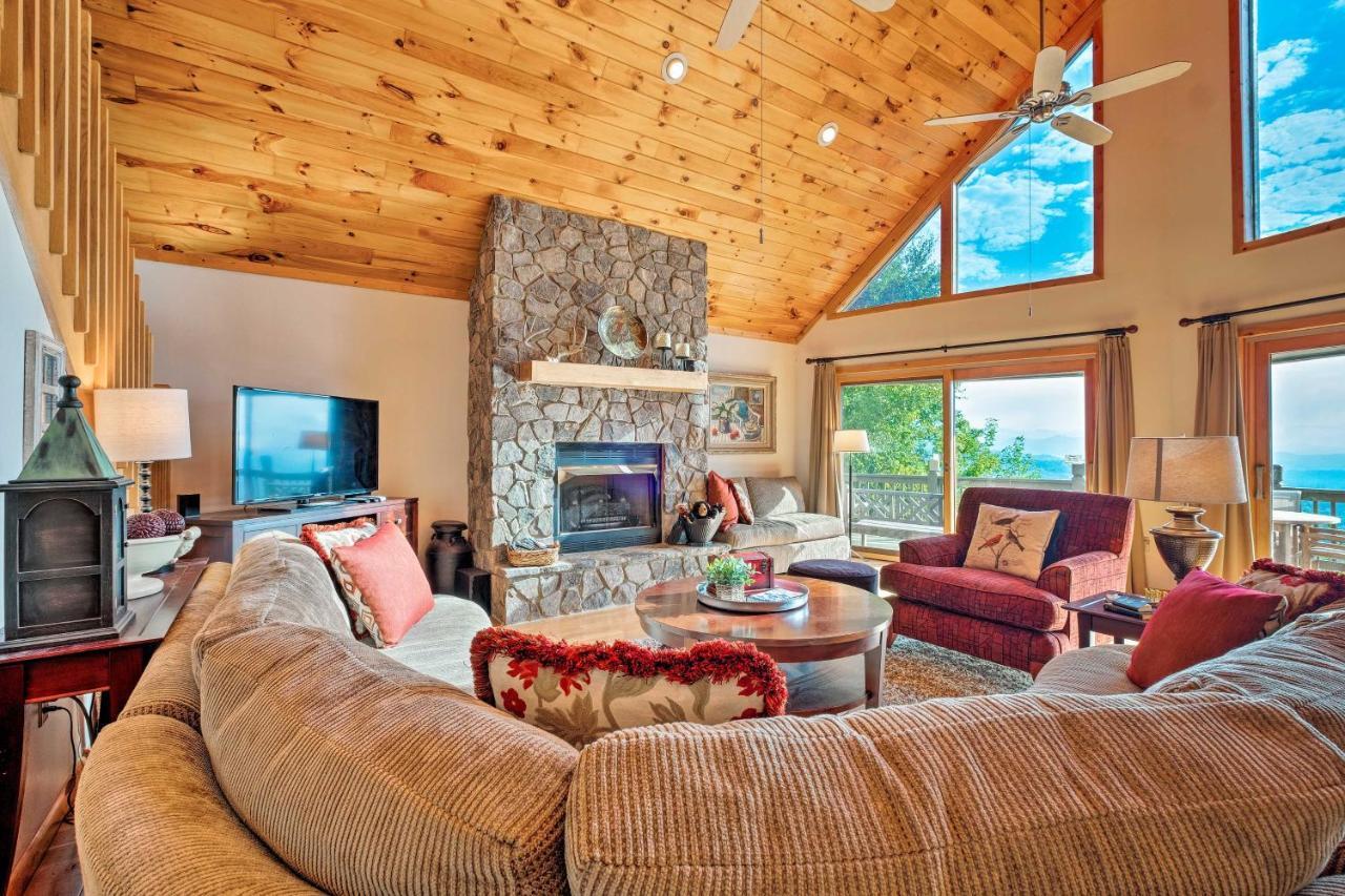 Smoky Mountain Vacation Rental Near Bryson City! Kültér fotó