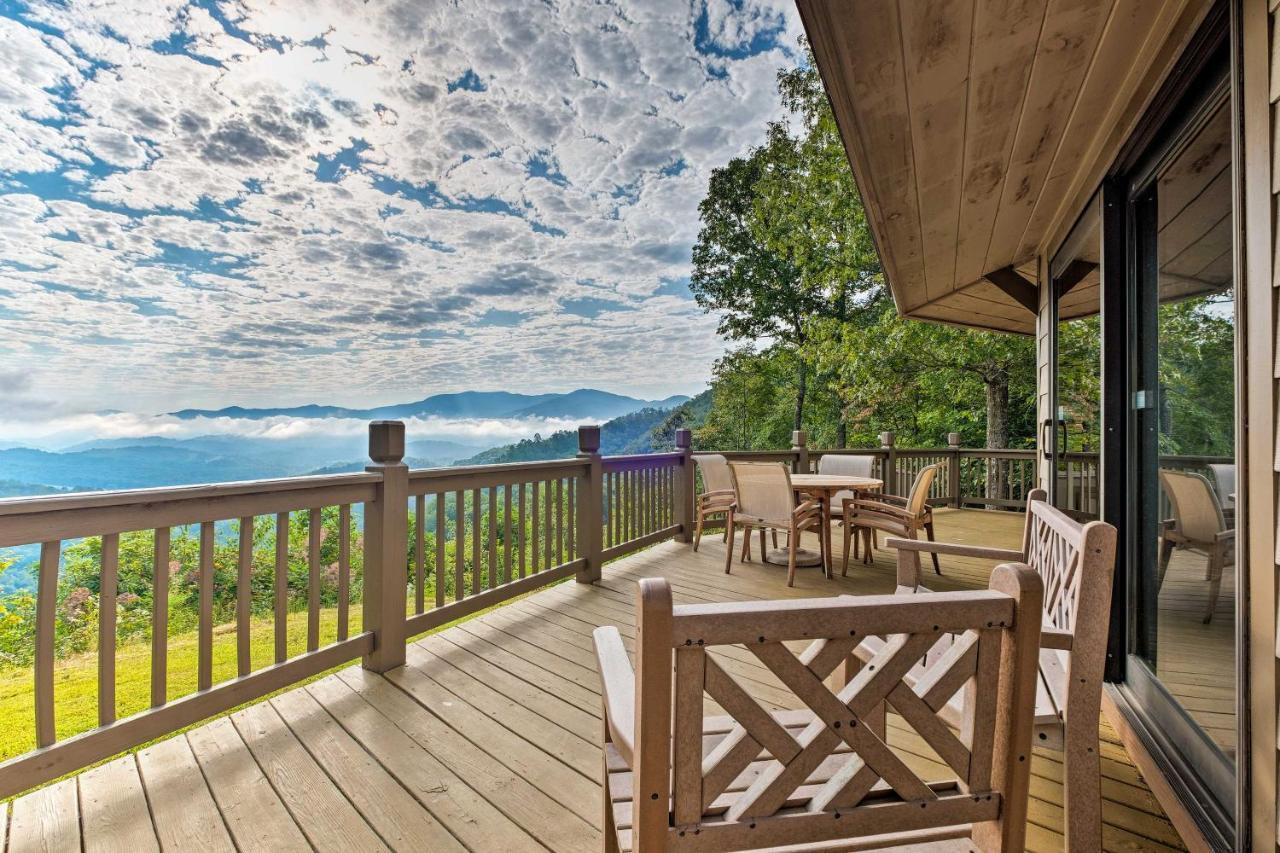 Smoky Mountain Vacation Rental Near Bryson City! Kültér fotó