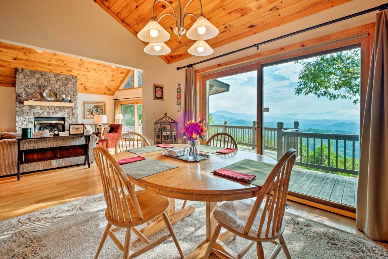 Smoky Mountain Vacation Rental Near Bryson City! Kültér fotó