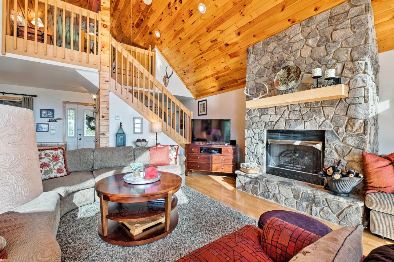 Smoky Mountain Vacation Rental Near Bryson City! Kültér fotó