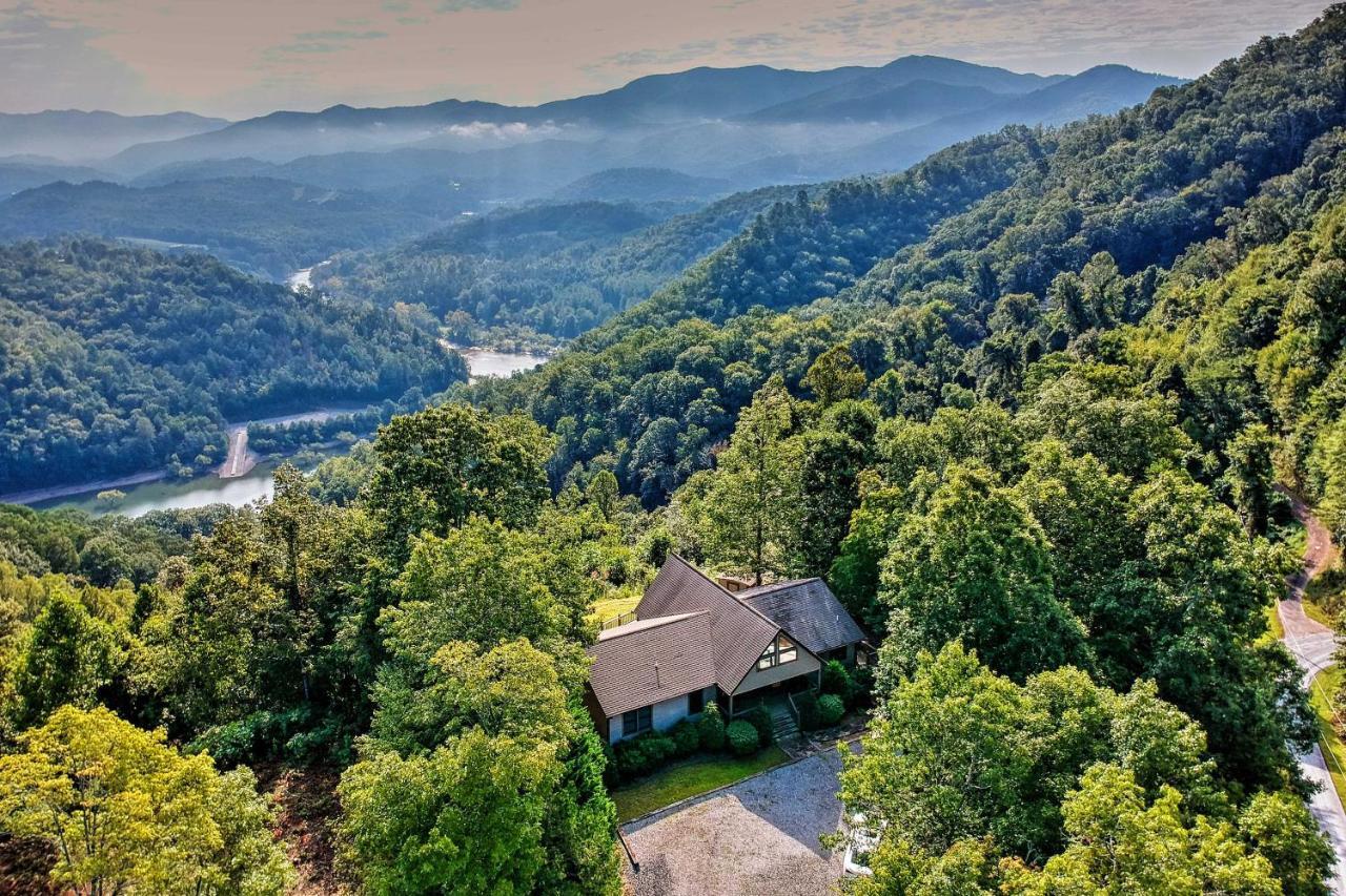 Smoky Mountain Vacation Rental Near Bryson City! Kültér fotó