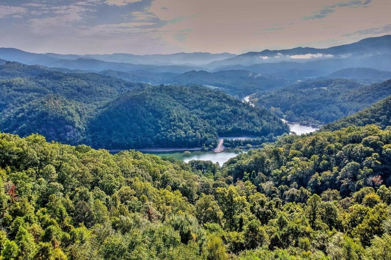 Smoky Mountain Vacation Rental Near Bryson City! Kültér fotó
