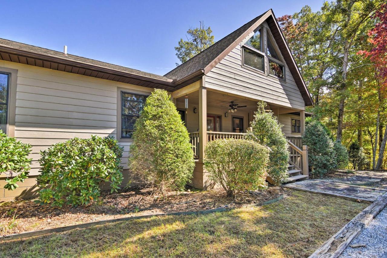 Smoky Mountain Vacation Rental Near Bryson City! Kültér fotó