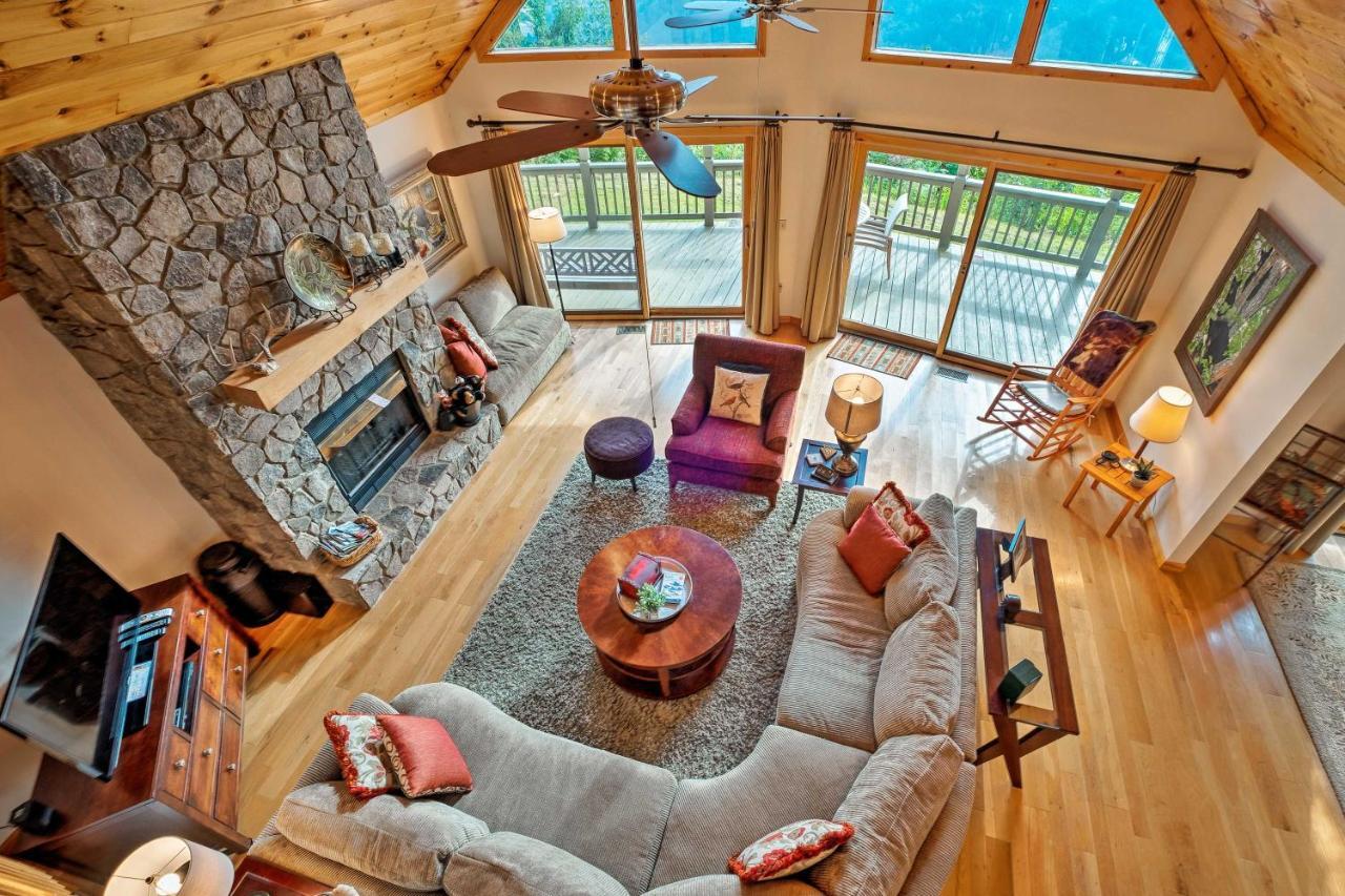 Smoky Mountain Vacation Rental Near Bryson City! Kültér fotó