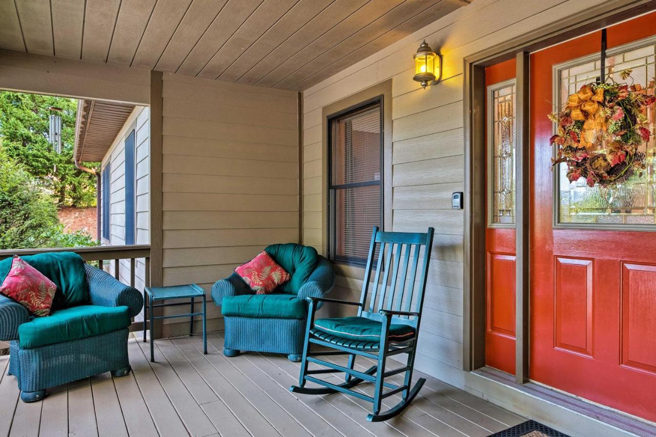 Smoky Mountain Vacation Rental Near Bryson City! Kültér fotó