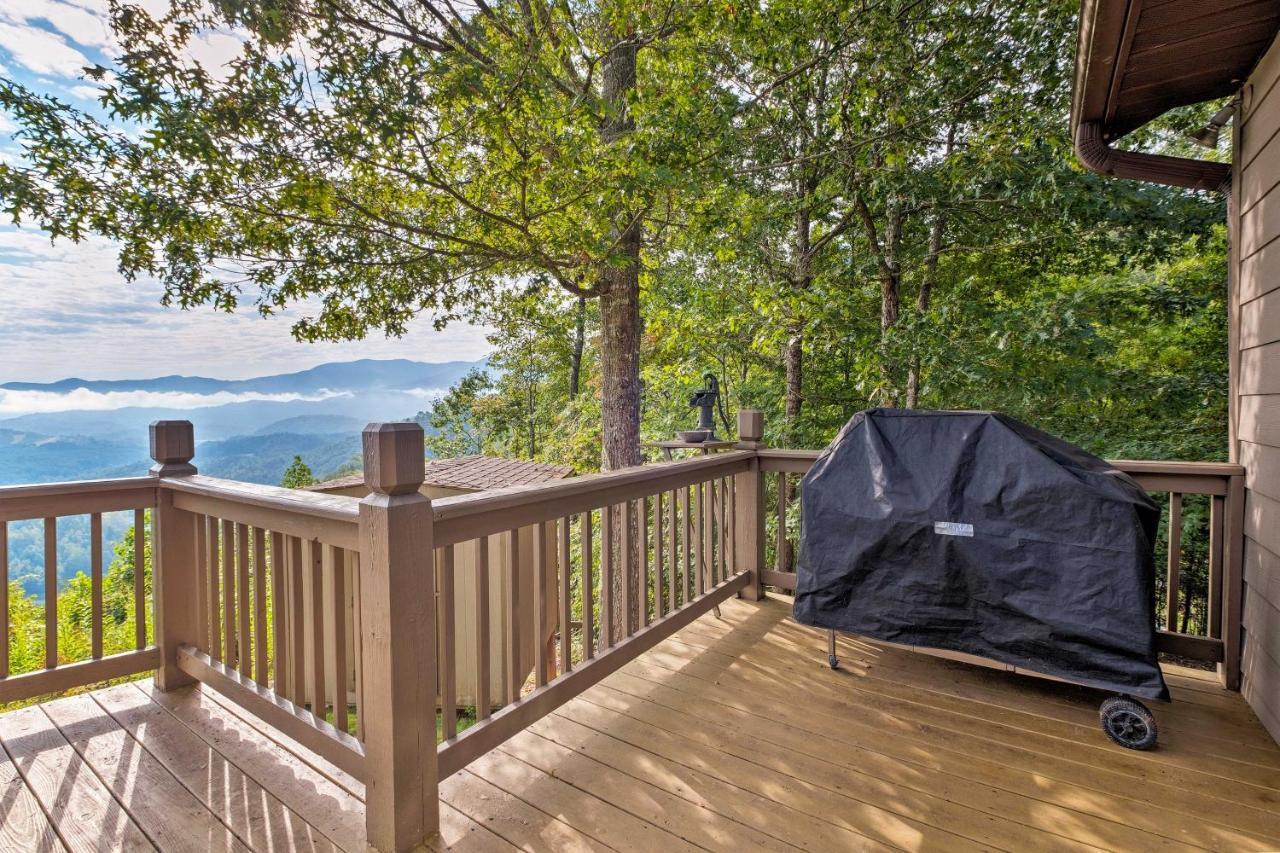 Smoky Mountain Vacation Rental Near Bryson City! Kültér fotó